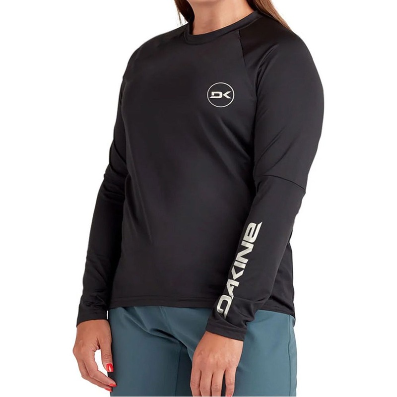 Dakine Thrillium Long Sleeve Jersey - 2XL - Black