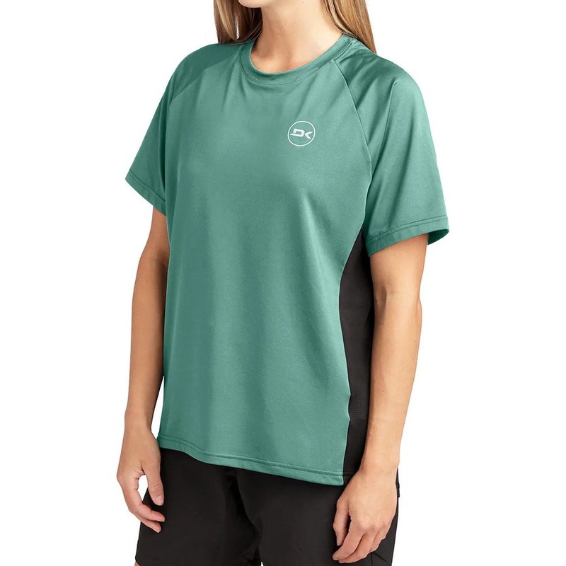 Dakine Thrillium Long Sleeve Jersey - S - Peat Green