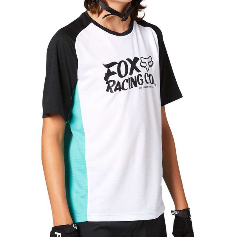 Fox Flexair Delta Long Sleeve Jersey - S - Black - Black