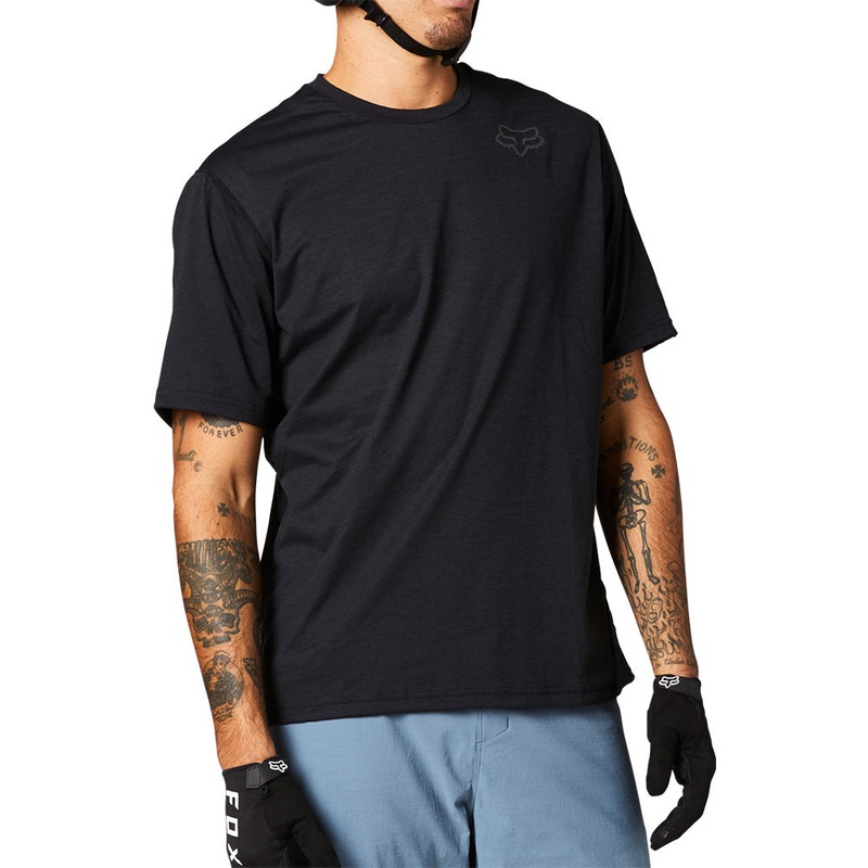 Fox Flexair Long Sleeve Jersey - S - Chili