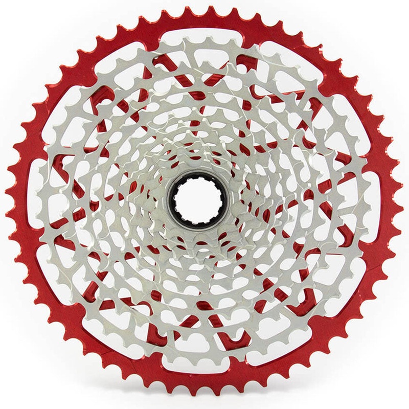 Garbaruk XD Driver Cassette - XD Driver - Red - 10-46T - 11 Speed