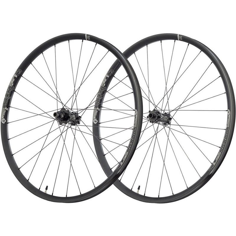 Industry Nine Enduro S Wheelset - 29 Inch Front & 27.5 Inch Rear - 6 Bolt - 15x110mm Boost/12x148mm Boost - XD Driver - Black