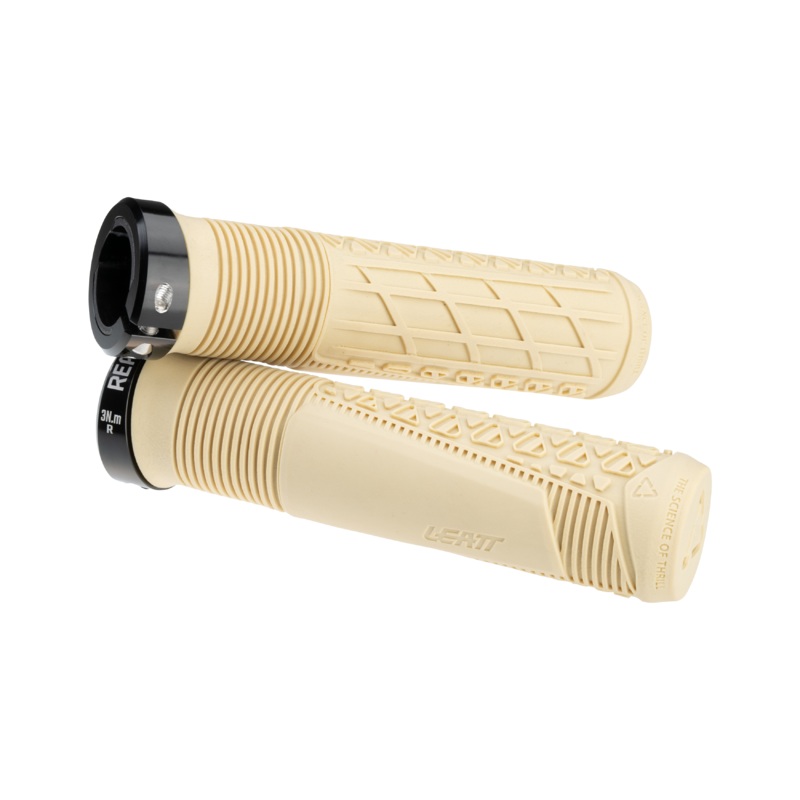 Leatt ReaFlex 6.0 Grips - Peanut - Single Lock On Grips - 29mm - Thin