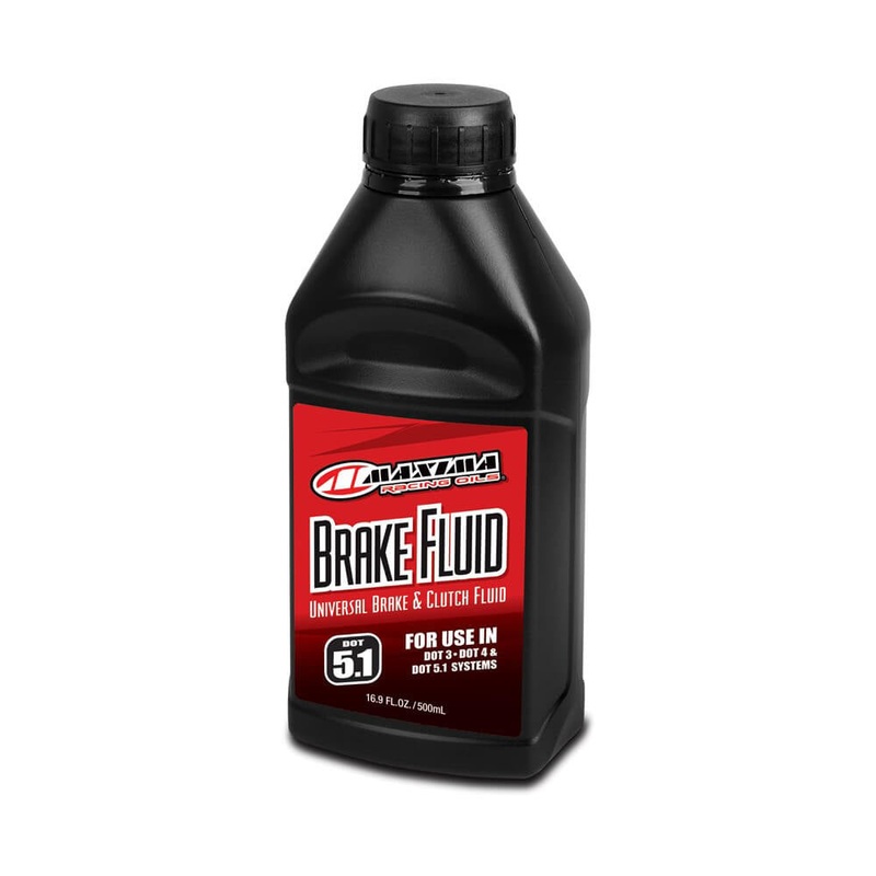 Maxima High Temp Brake Fluid - Dot 3-4-5.1 - 500ml Bottle