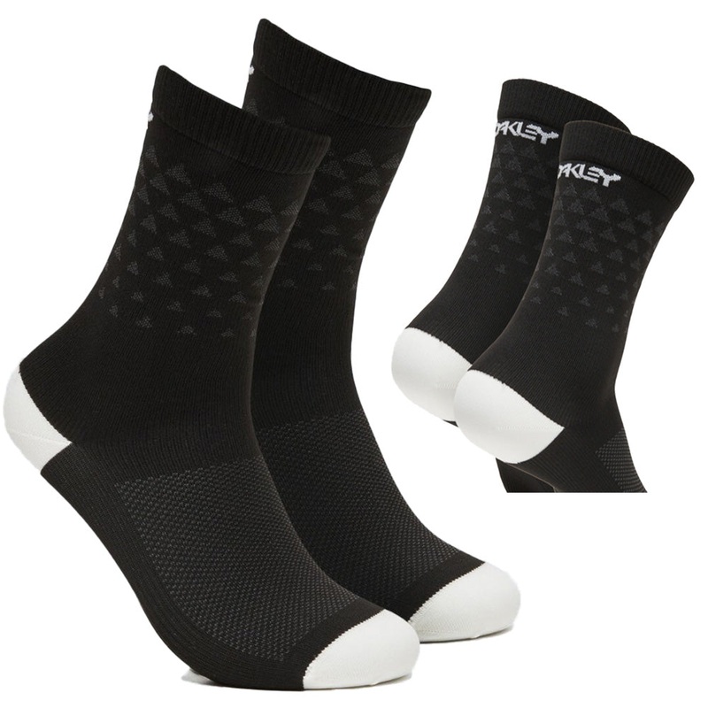Oakley All Mountain MTB Socks - M - Blackout
