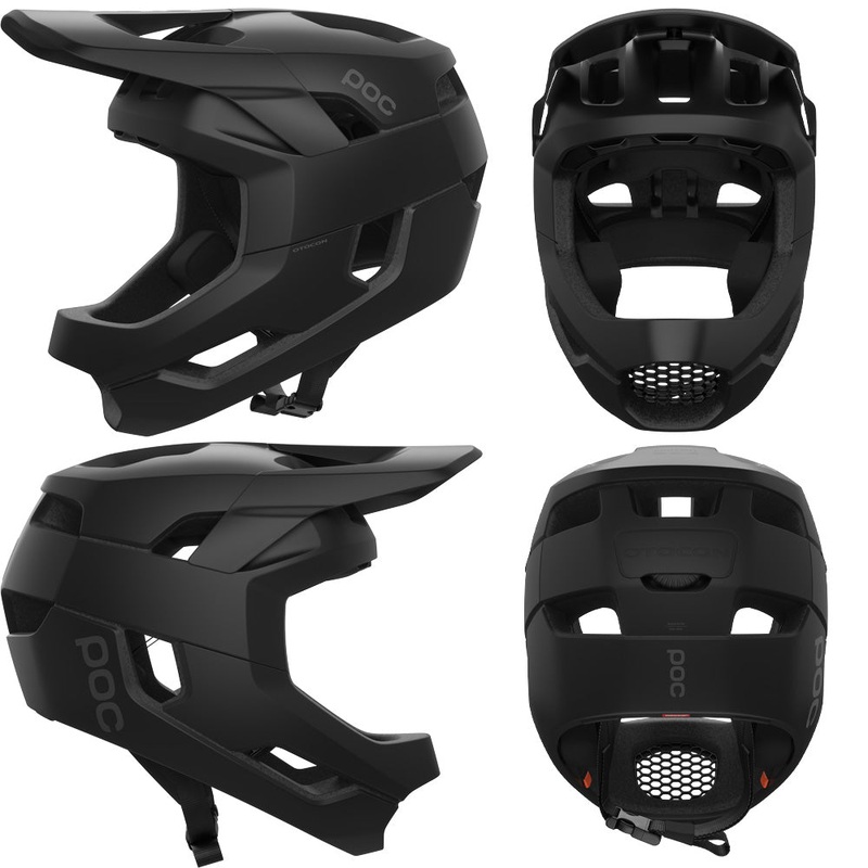POC Otocon Helmet - M - Uranium Black Matte