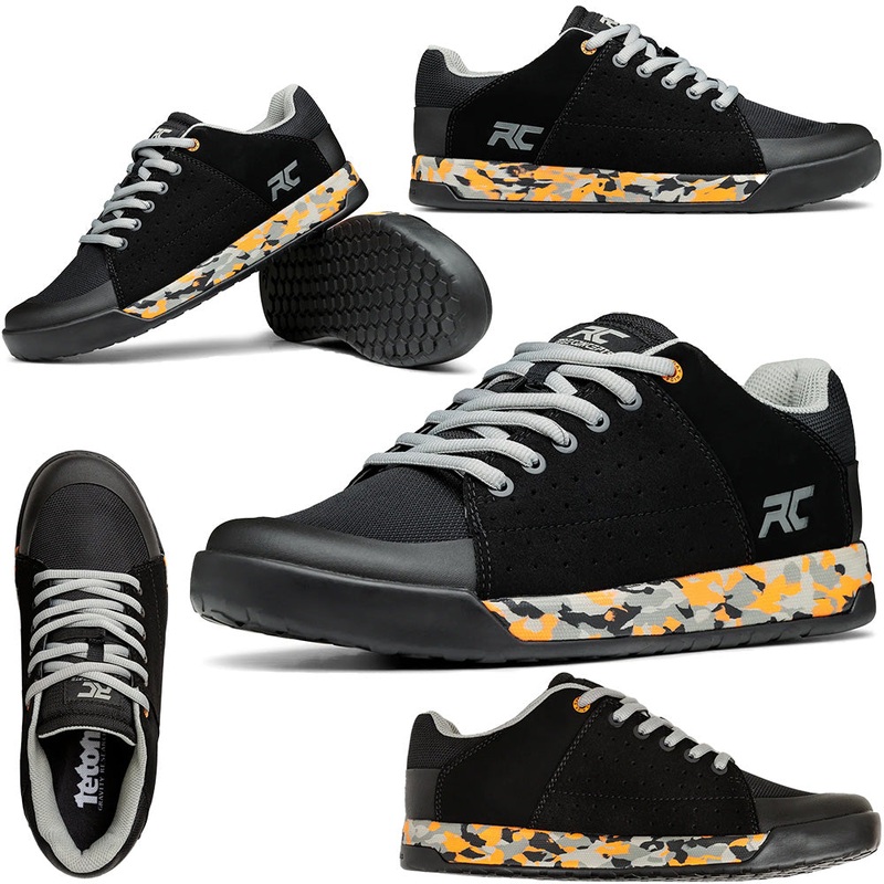 Ride Concepts Livewire Limited Edition Flat Shoes - US 10.0 - Black Rock