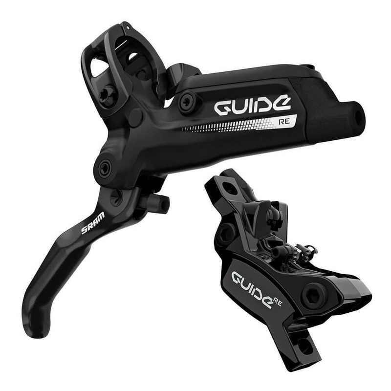 SRAM Guide RE Disc Brake - Rear - Left Lever - Black