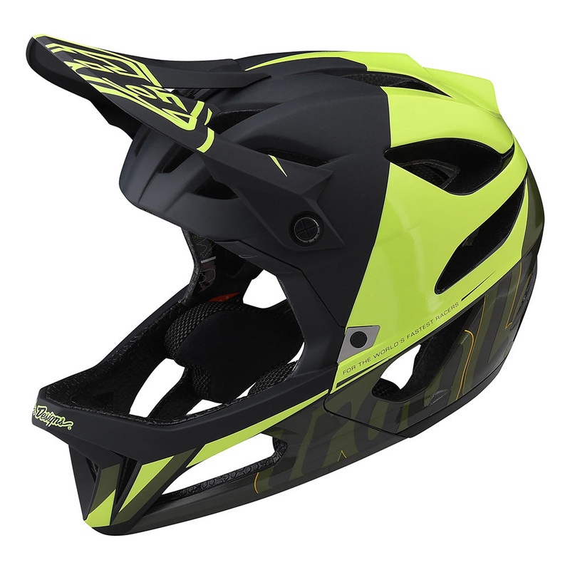 TLD Stage MIPS Helmet - XL-2XL - Nova Glo Yellow - AS-NZS2063-2008 Standard