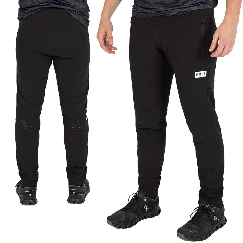 Unit Deluxe Flex Pro Mens Pants - XL-36 - Black